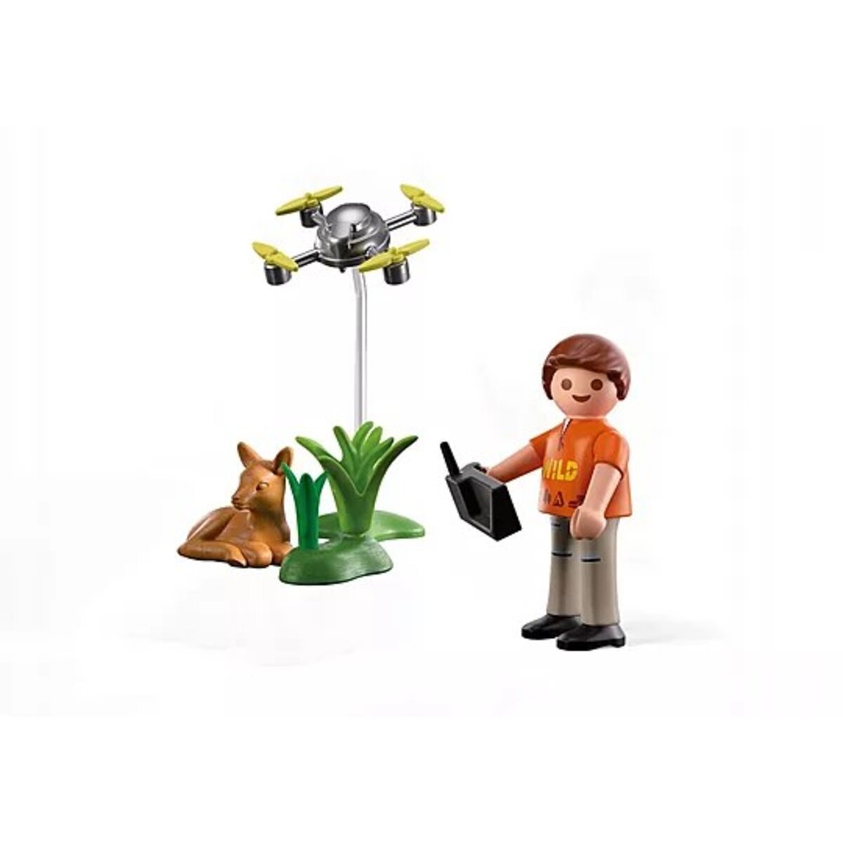 PLAYMOBIL® 71880 special PLUS Rehkitz-Rettung mit Drohne