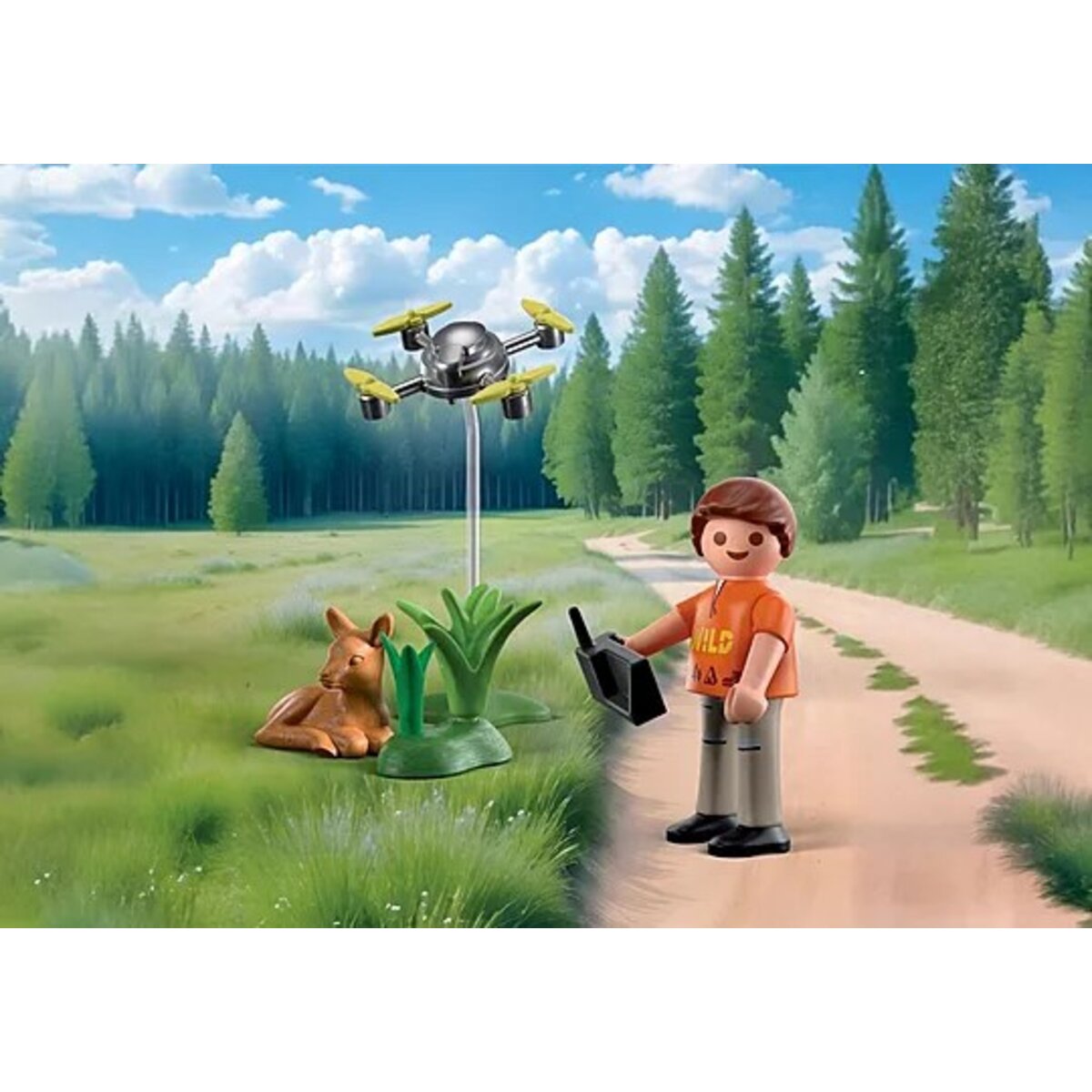 PLAYMOBIL® 71880 special PLUS Rehkitz-Rettung mit Drohne