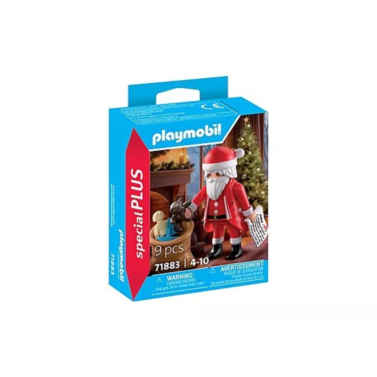 PLAYMOBIL® 71883 special PLUS Weihnachtsmann mit Wunschzettel