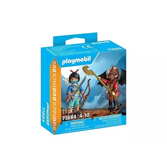 PLAYMOBIL® 71884 DuoPack Novelmore vs. Burnham Duell