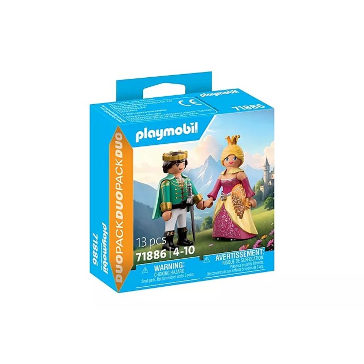 PLAYMOBIL® 71886 DuoPack Prinz und Prinzessin