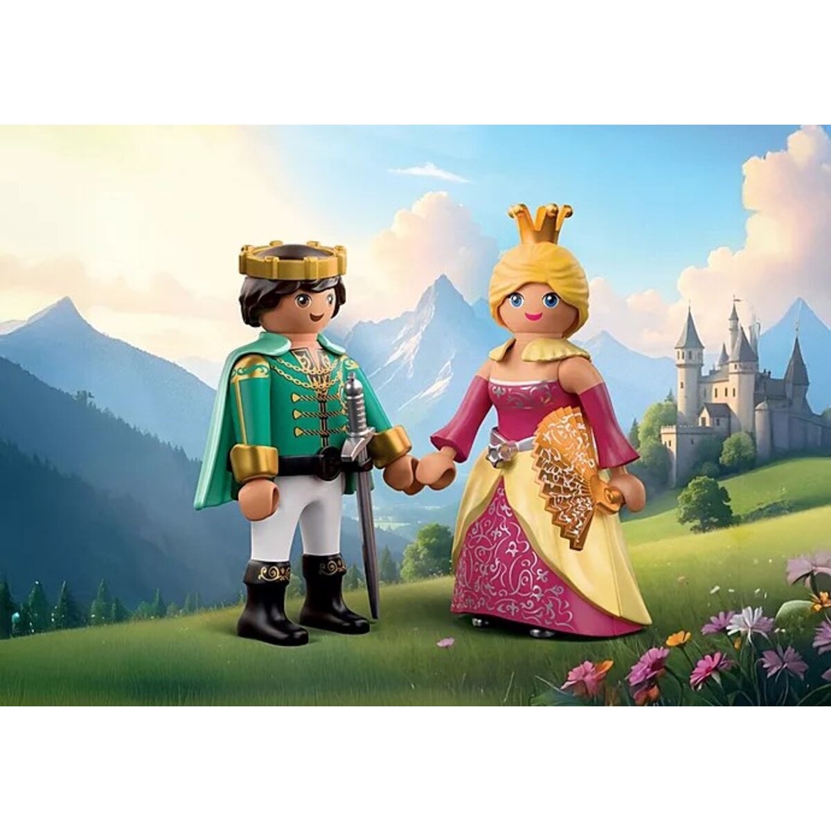 PLAYMOBIL® 71886 DuoPack Prinz und Prinzessin