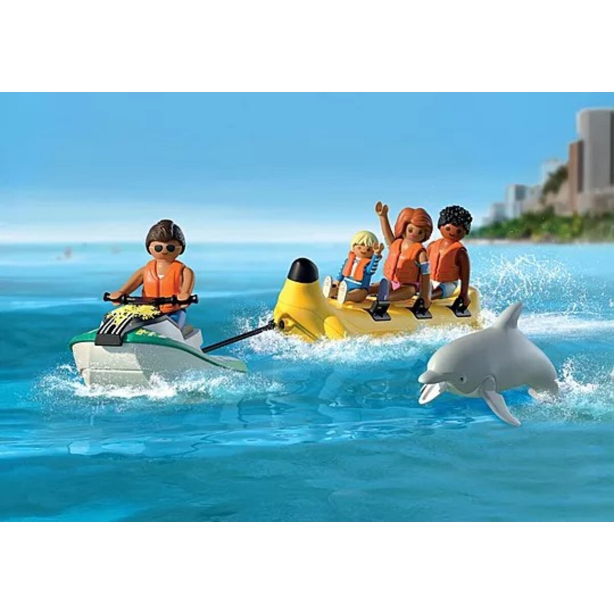 PLAYMOBIL® 71905 DLRG Bananenboot-Tour