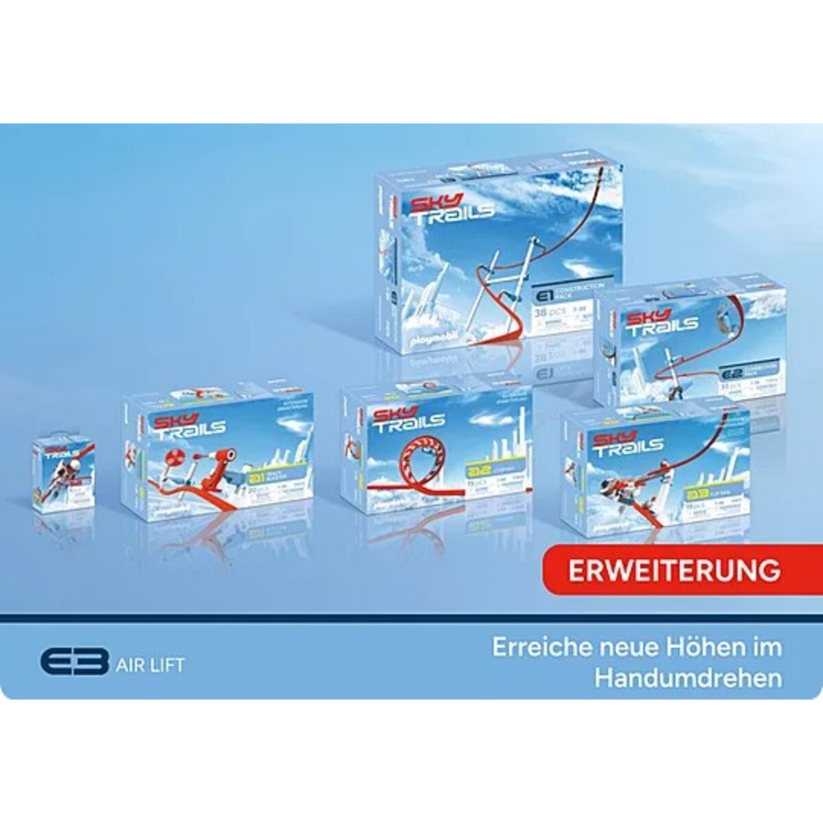 PLAYMOBIL® 71970 Sky Trails: Air Lift