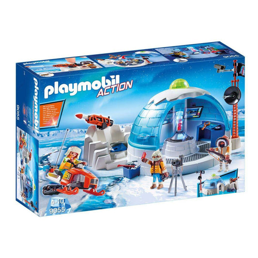 PLAYMOBIL® 9055 Polar Ranger Hauptquartier