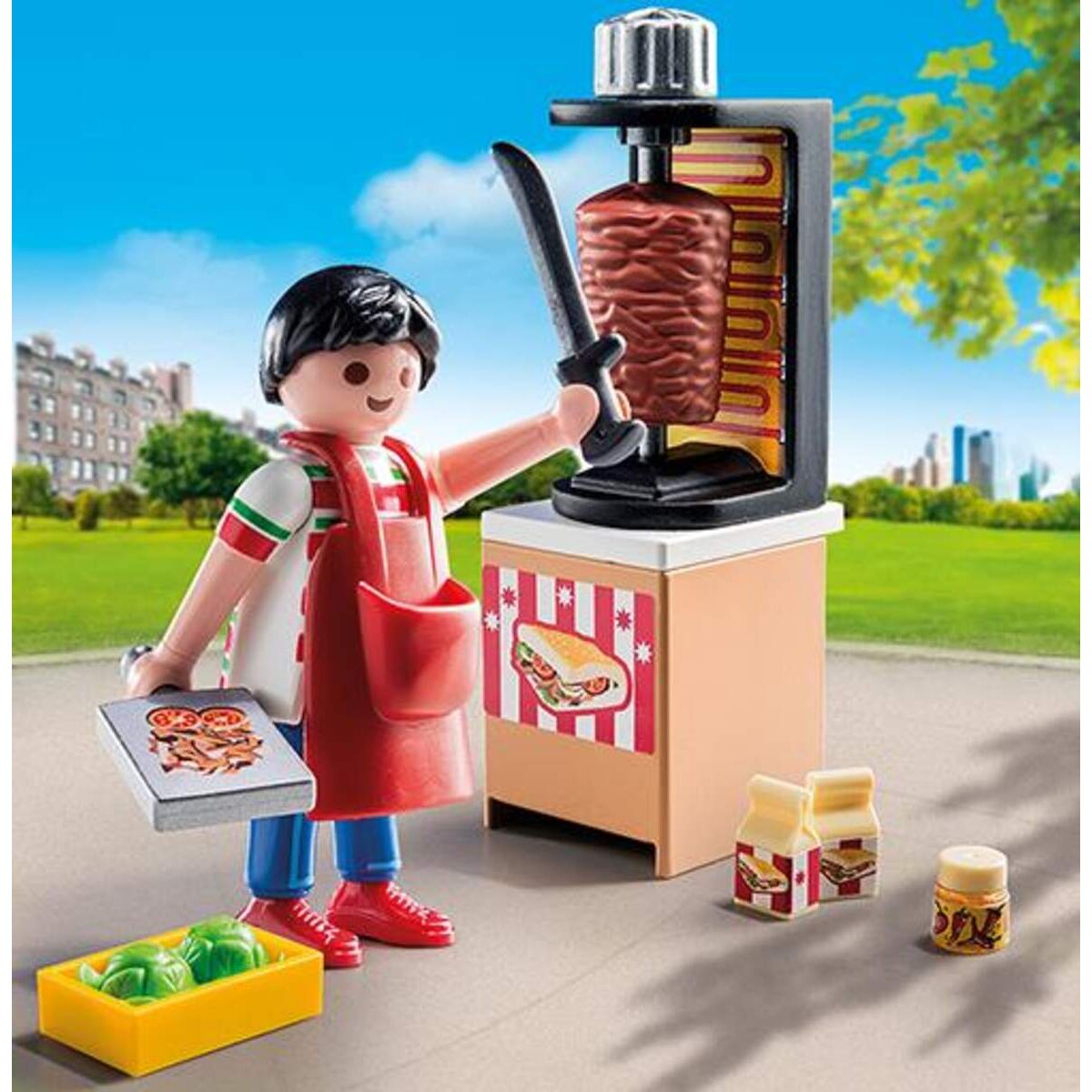 PLAYMOBIL® 9088 Kebap-Grill