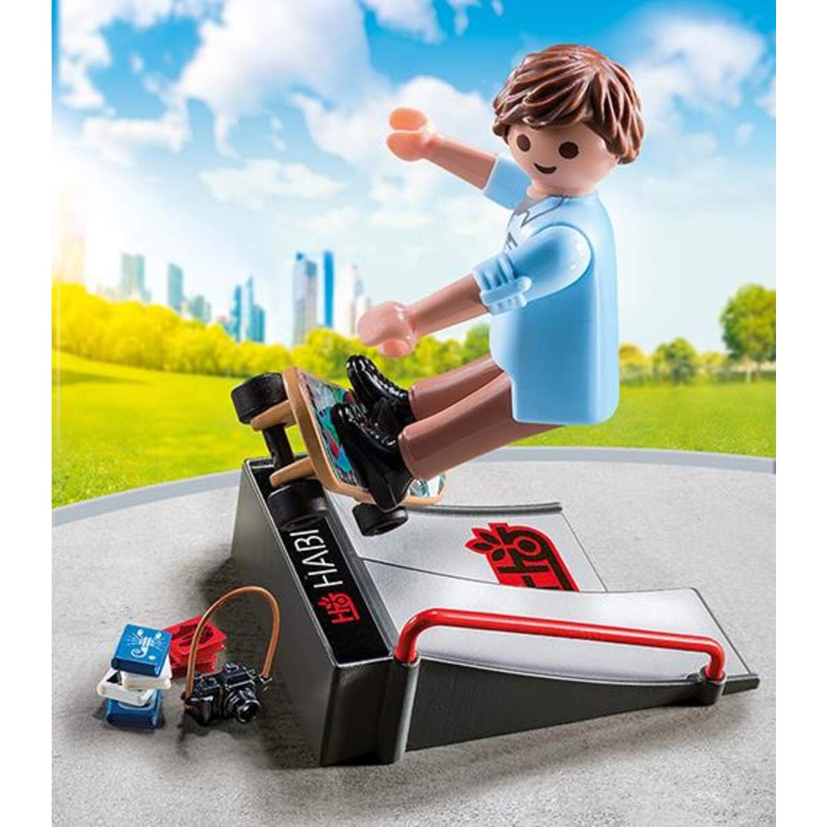 PLAYMOBIL® 9094 Skater mit Rampe