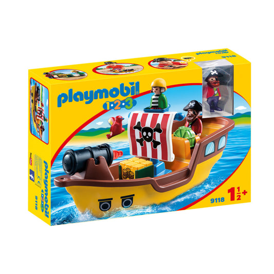 PLAYMOBIL® 9118 Piratenschiff