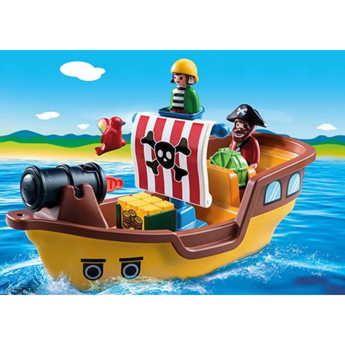 PLAYMOBIL® 9118 Piratenschiff