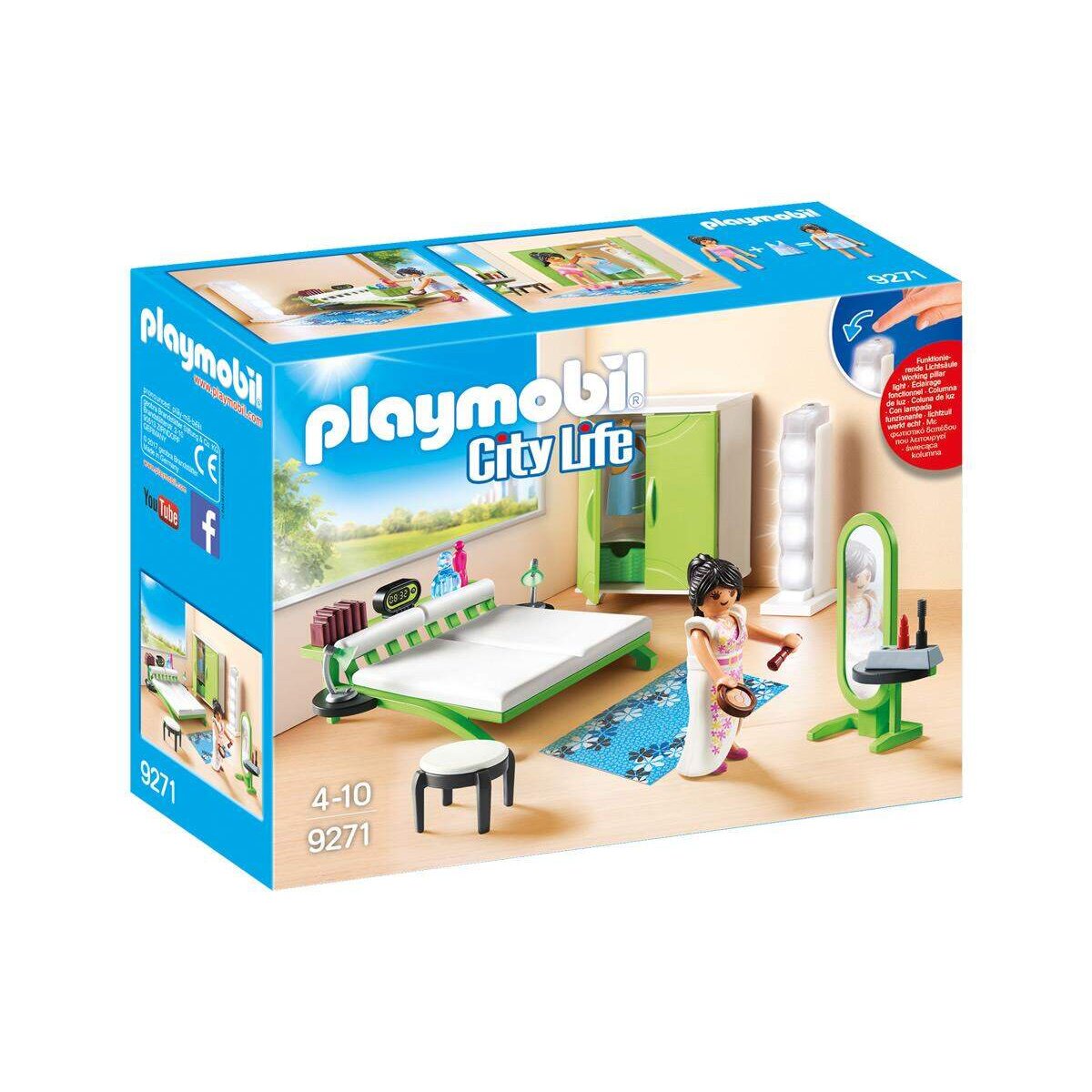 PLAYMOBIL® 9271 Schlafzimmer