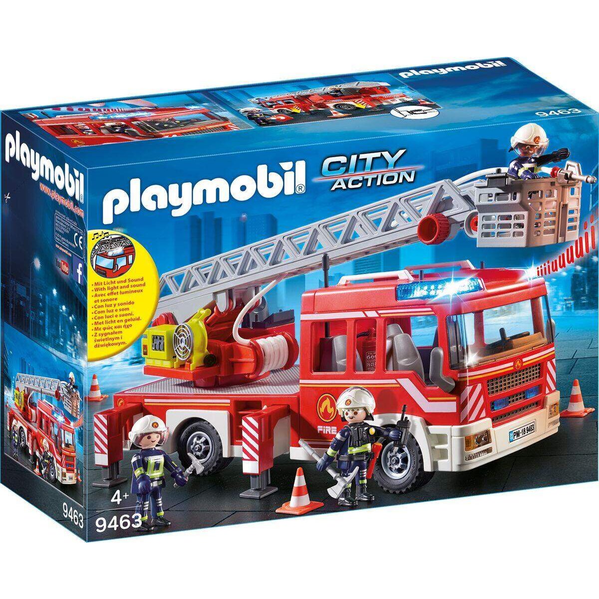 PLAYMOBIL® 9463 Feuerwehr-Leiterfahrzeug Bestseller