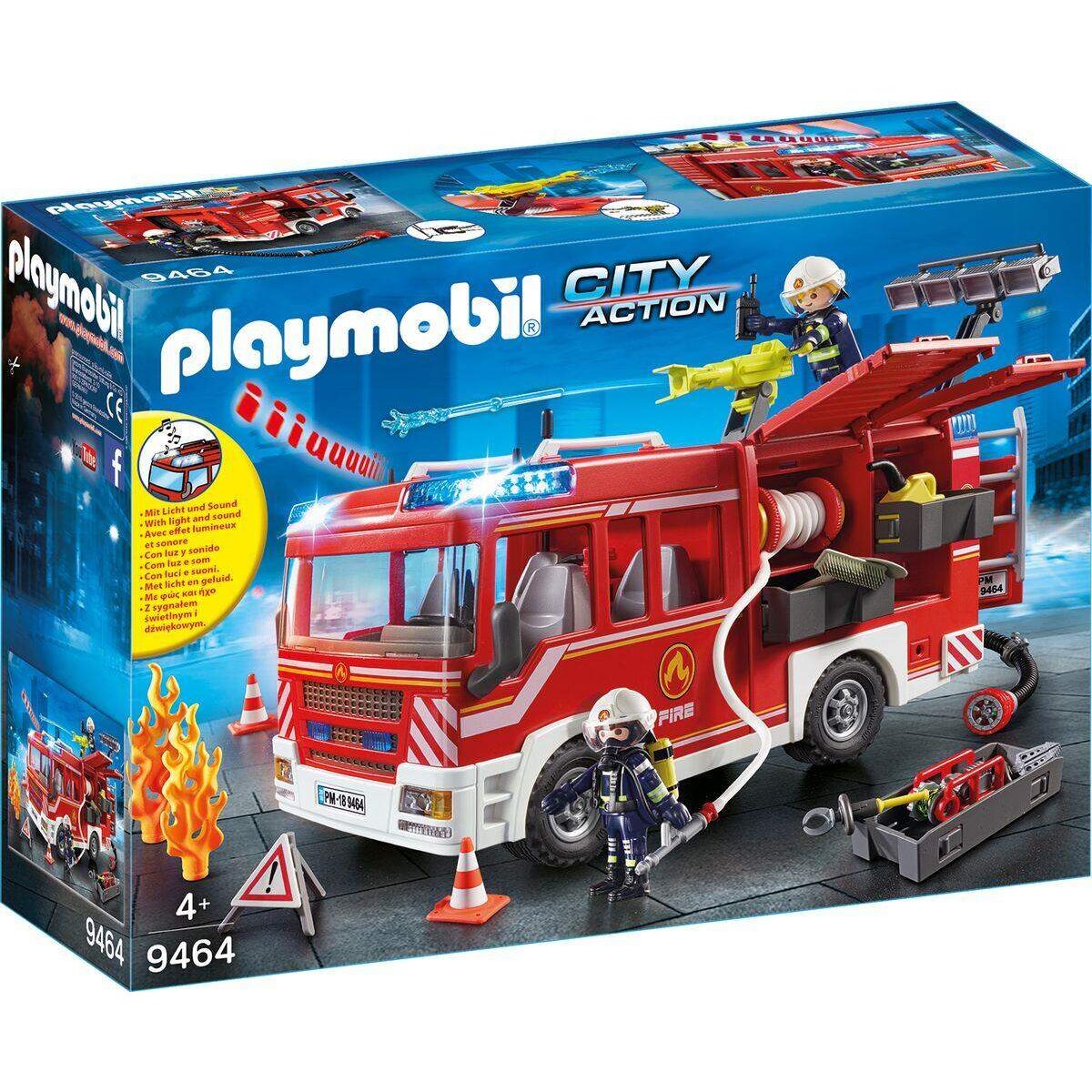 PLAYMOBIL® 9464 Feuerwehr-Rüstfahrzeug