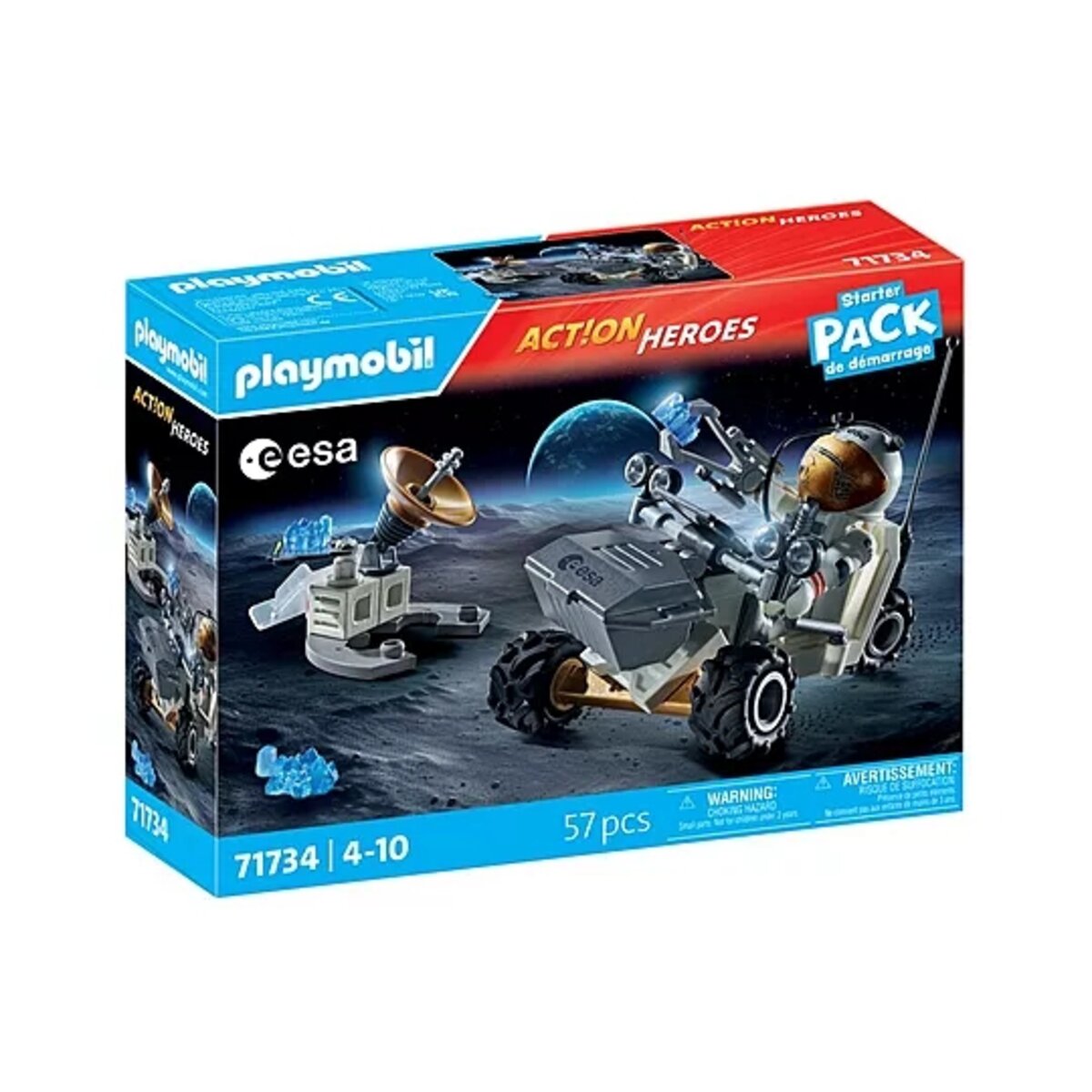 PLAYMOBIL® Act!on Heros 71734 Starter Pack Weltraummission