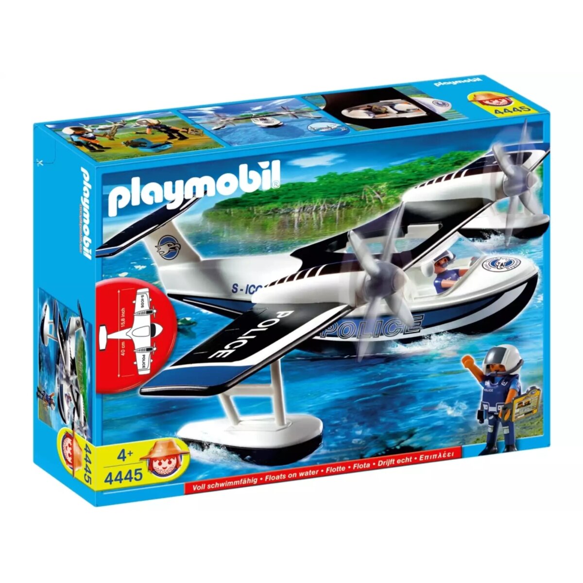 Playmobil® City Action 4445 Wasserflugzeug