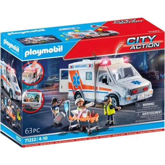 PLAYMOBIL® City Action 71232 Krankenwagen