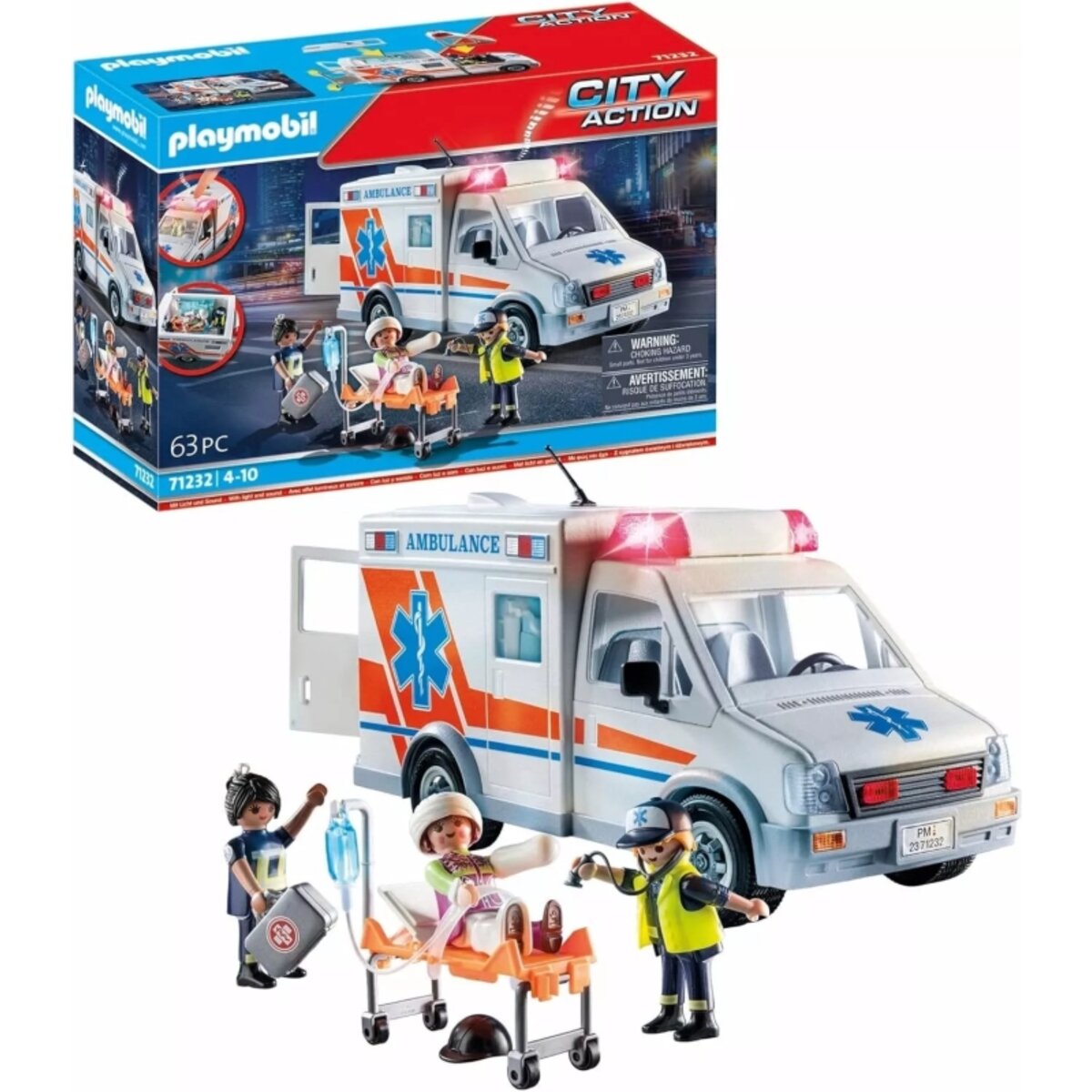 PLAYMOBIL® City Action 71232 Krankenwagen