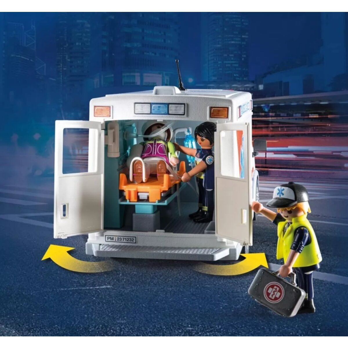 PLAYMOBIL® City Action 71232 Krankenwagen