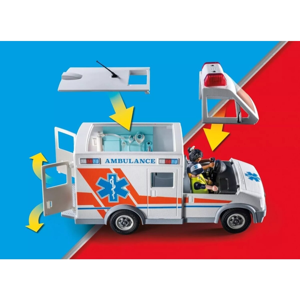 PLAYMOBIL® City Action 71232 Krankenwagen