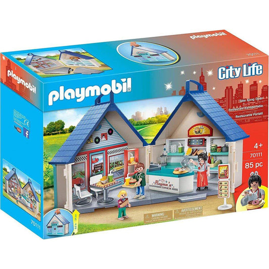 PLAYMOBIL® City Life 70111 Mein Mitnehm-Imbiss