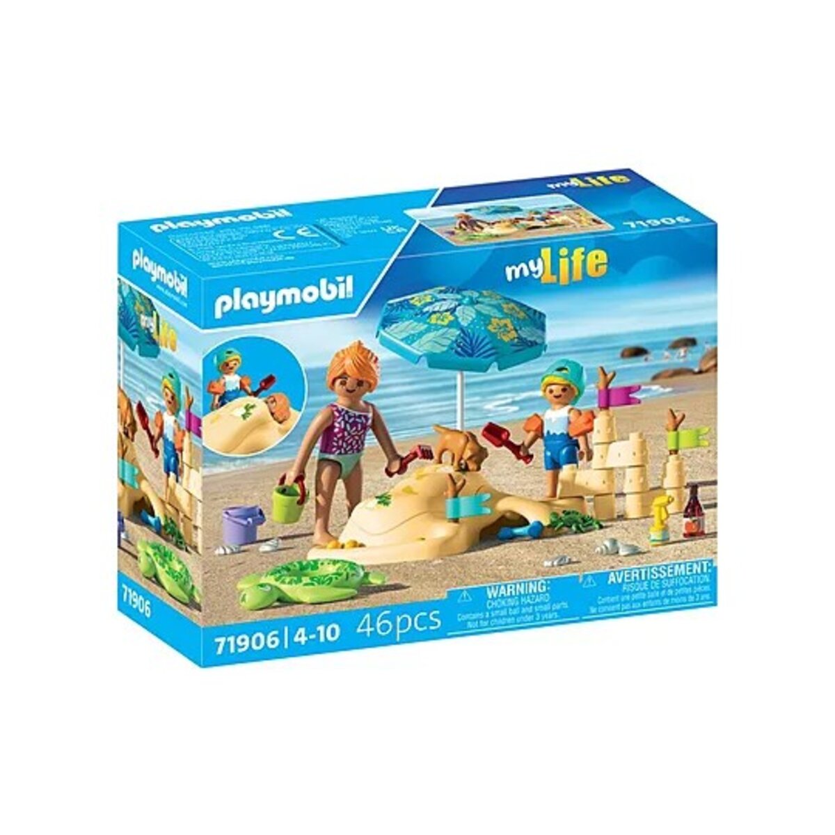 PLAYMOBIL® 71906 Familienspaß am Strand