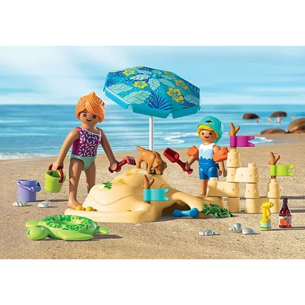 PLAYMOBIL® 71906 Familienspaß am Strand