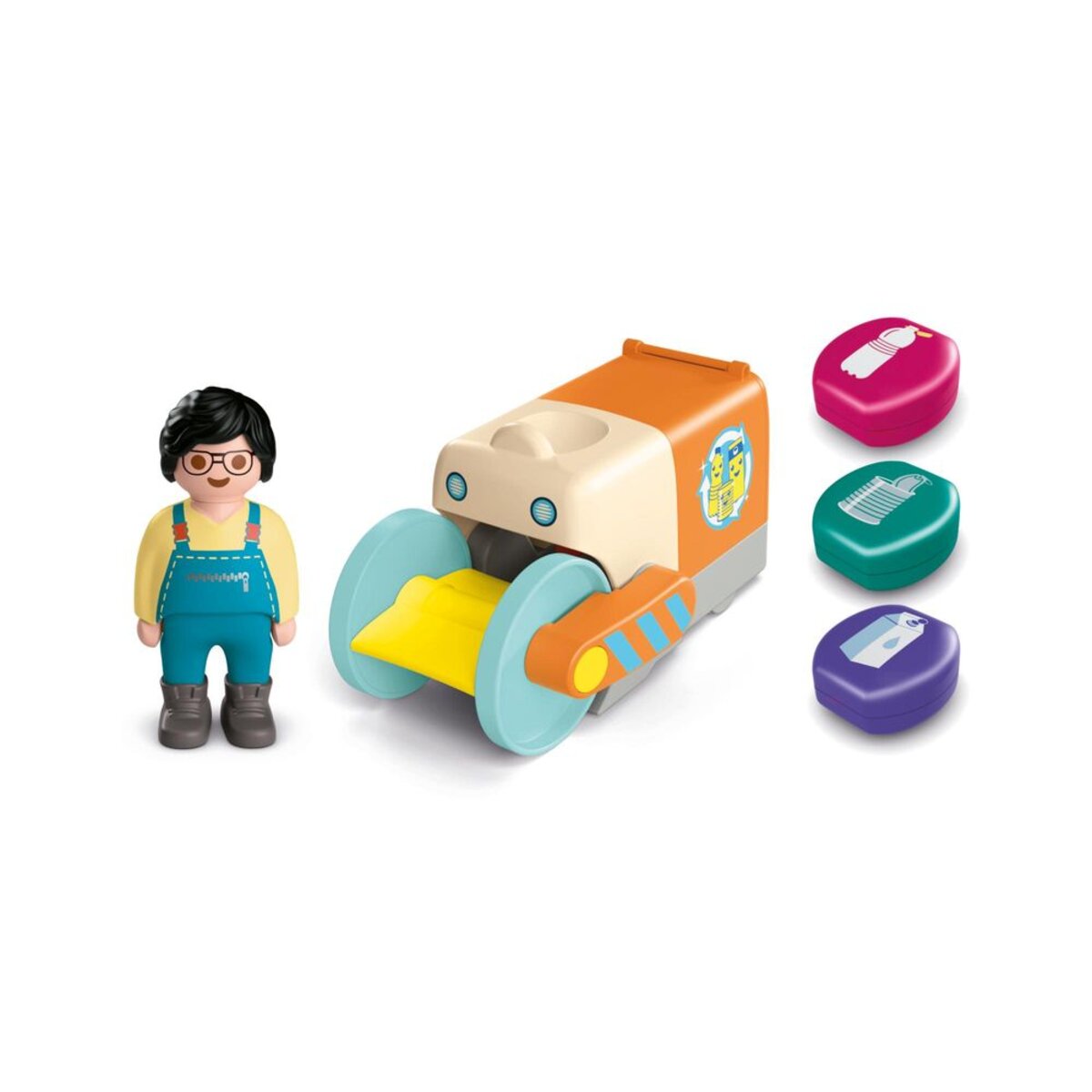 PLAYMOBIL® 71774 JUNIOR Spaßiges Müllfahrzeug