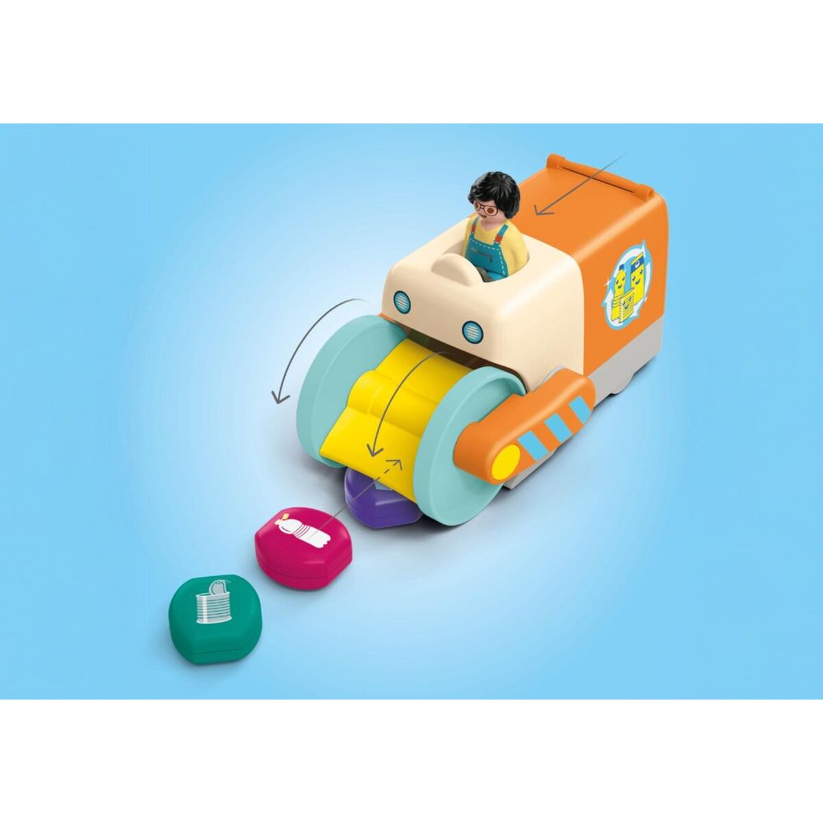 PLAYMOBIL® 71774 JUNIOR Spaßiges Müllfahrzeug