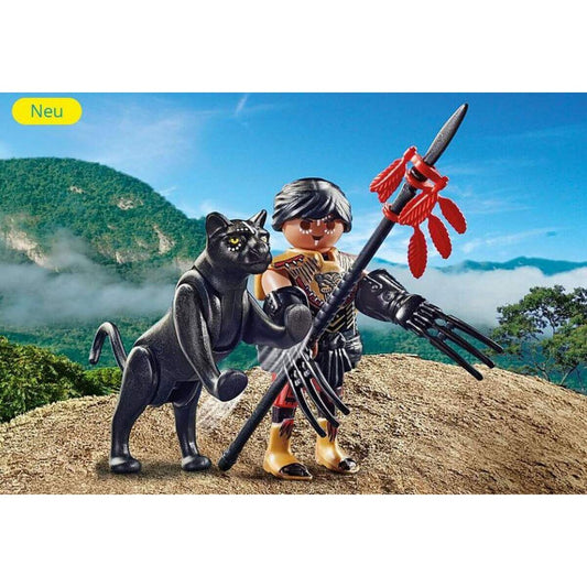 PLAYMOBIL® special PLUS 70878 Krieger mit Panther