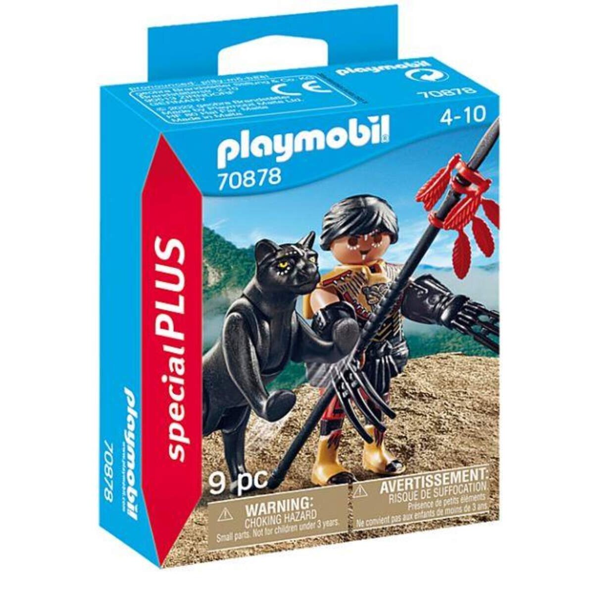 PLAYMOBIL® special PLUS 70878 Krieger mit Panther