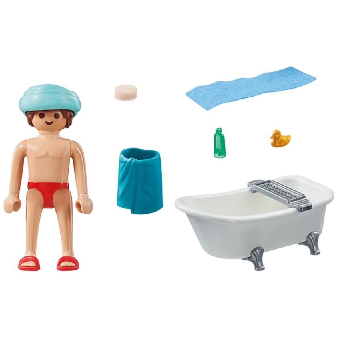 PLAYMOBIL® 71167 special PLUS - Mann in der Badewanne