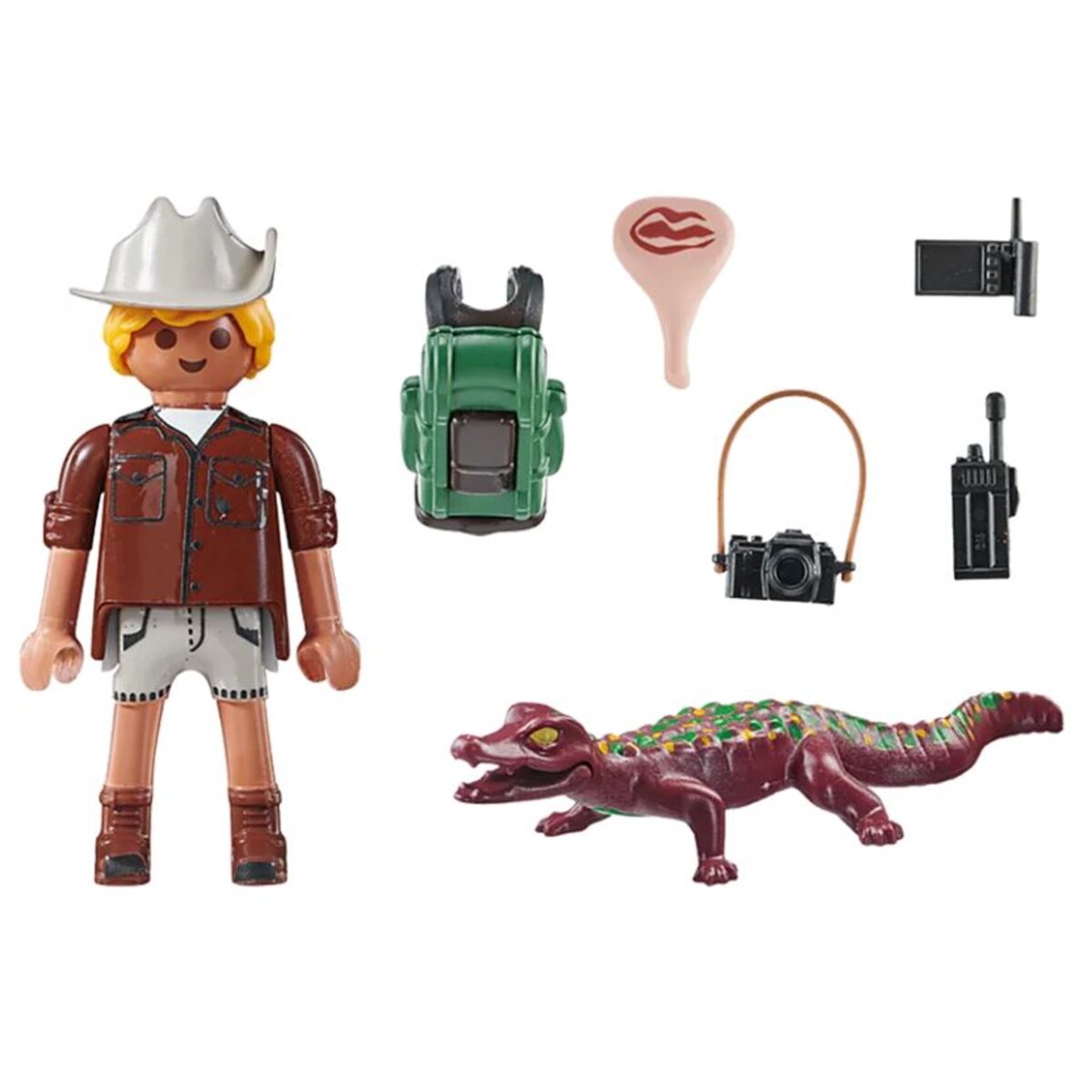 PLAYMOBIL® 71168 special PLUS - Forscher mit jungem Kaiman