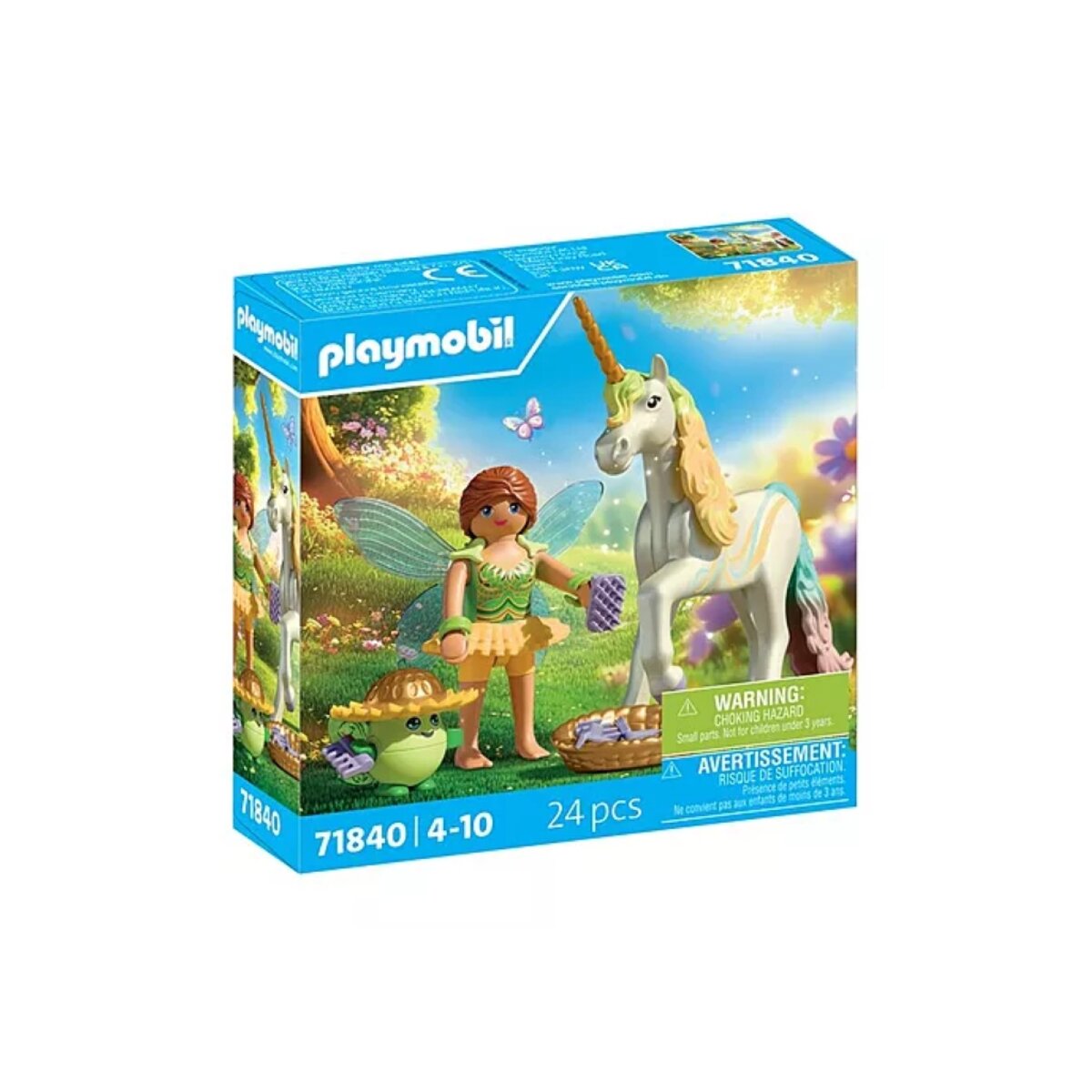 PLAYMOBIL® 71840 Magic Unicorns Sammeleinhorn Regenbogenblume mit Fee