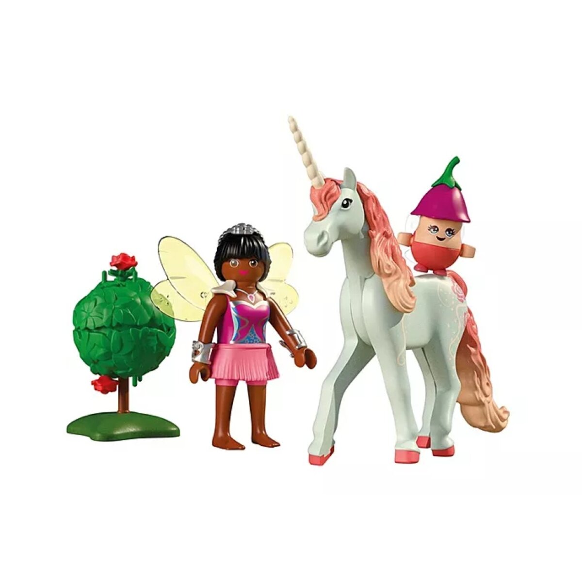 PLAYMOBIL® 71841 Magic Unicorns Sammeleinhorn Himmelsrose mit Fee