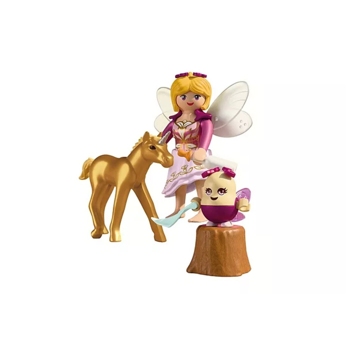 PLAYMOBIL® 71844 Magic Unicorns Goldenes Einhornfohlen mit Fee