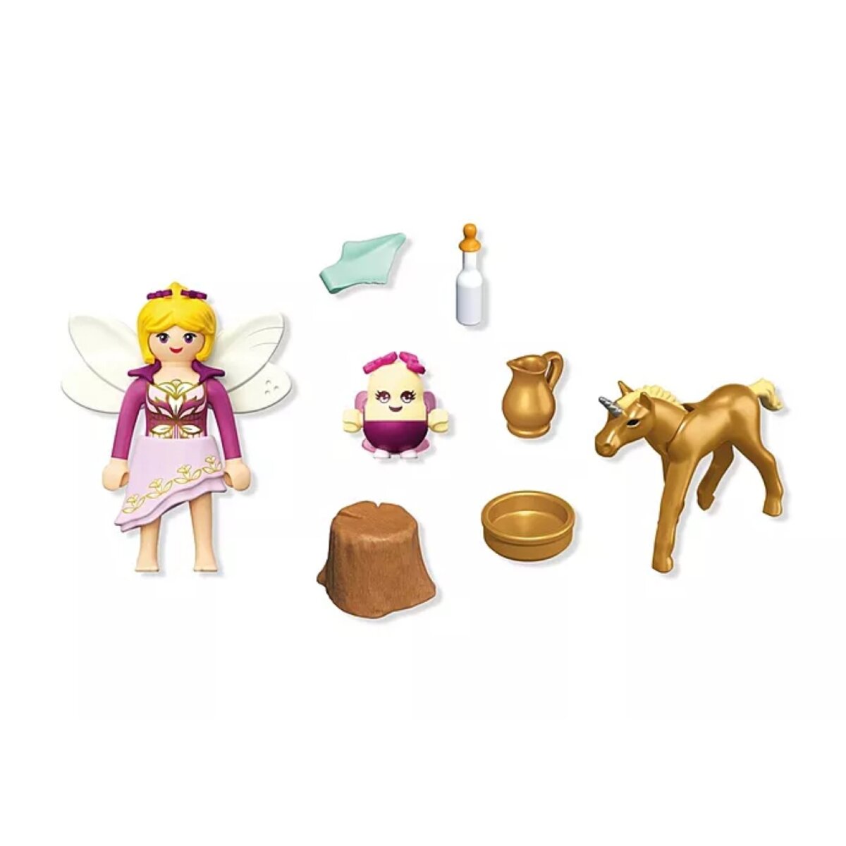 PLAYMOBIL® 71844 Magic Unicorns Goldenes Einhornfohlen mit Fee