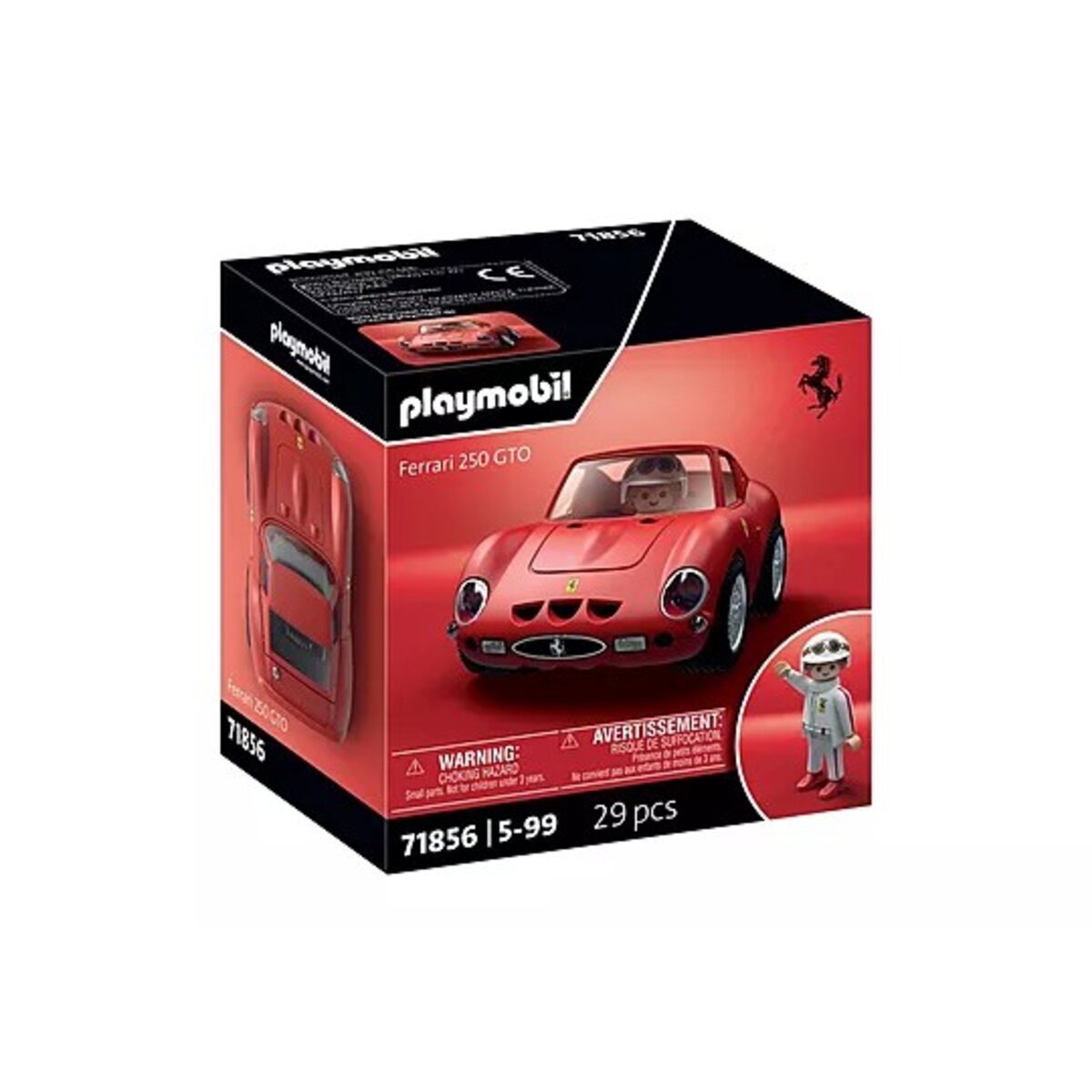 PLAYMOBIL® 71856 X Ferrari 250 GTO