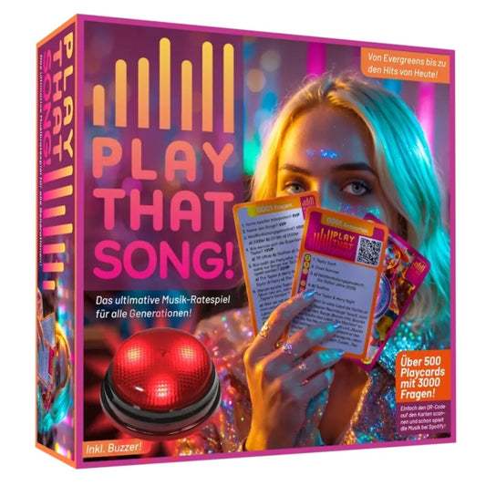 PLAYTHATSONG! Das Musikpartyspiel für alle Generationen App erforderlich