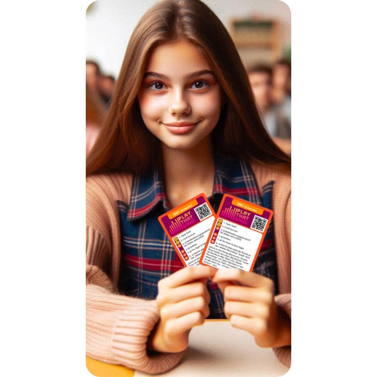 PLAYTHATSONG! Das Musikpartyspiel für alle Generationen App erforderlich