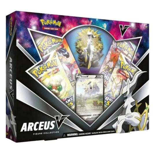 Pokemon Arceus V Figure Collection (englisch)