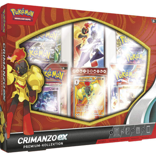 Pokemon Crimanzo ex Premium Kollektion