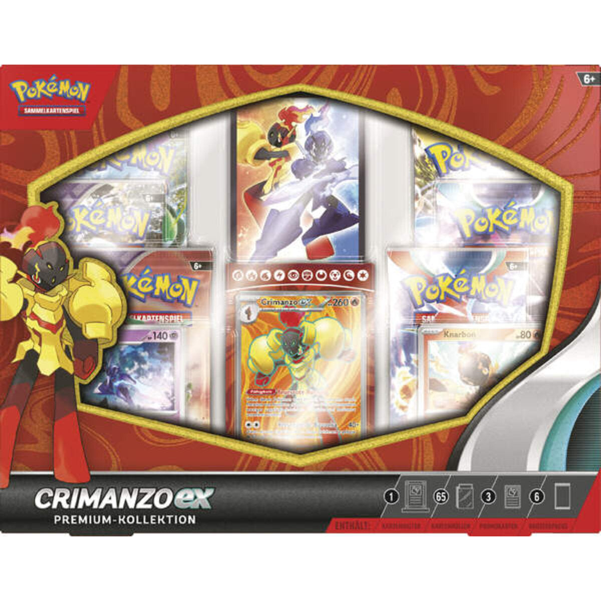 Pokemon Crimanzo ex Premium Kollektion