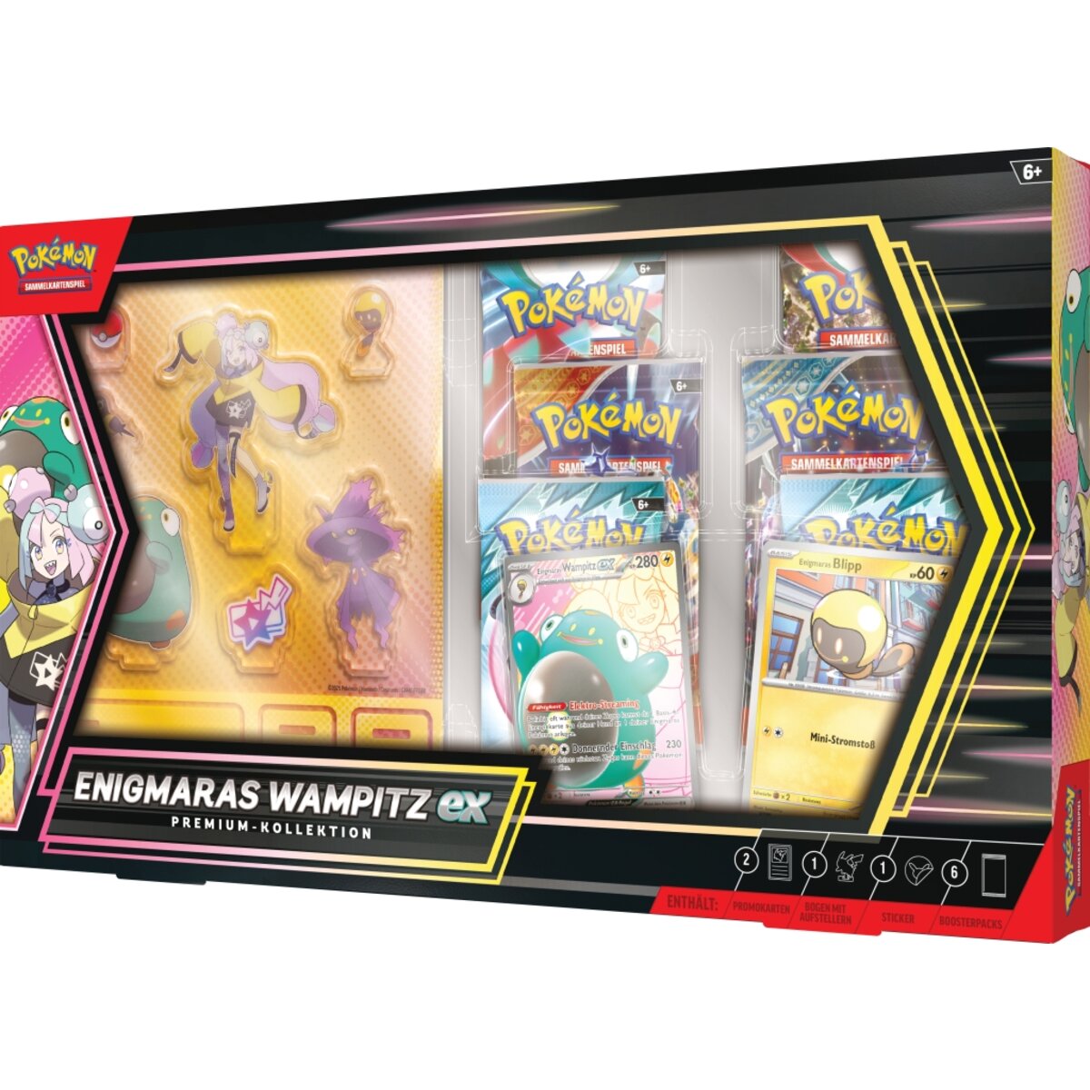 Pokemon Enigmaras Wampitz-ex Premium-Kollektion
