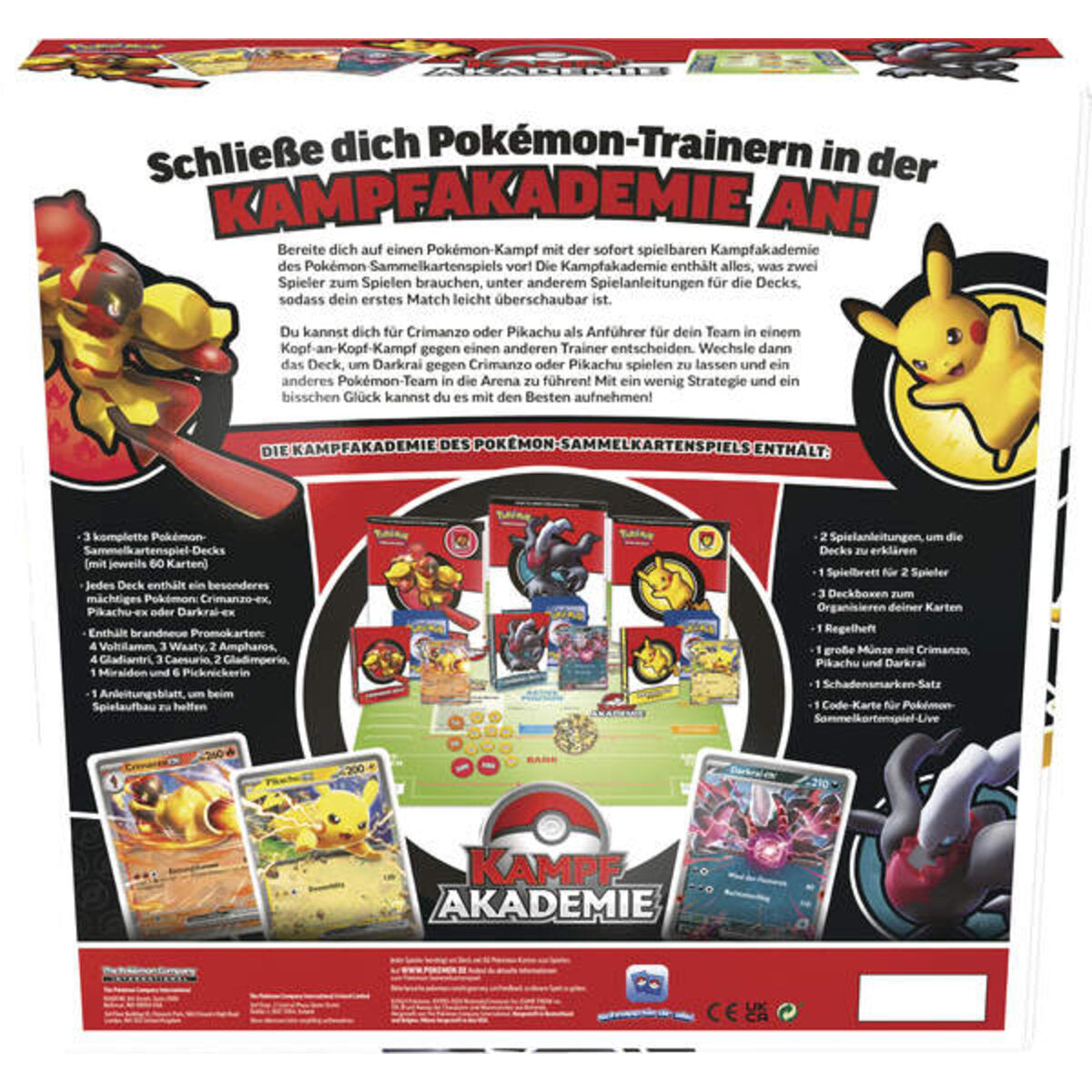 Pokemon Kampfakademie Box 2024