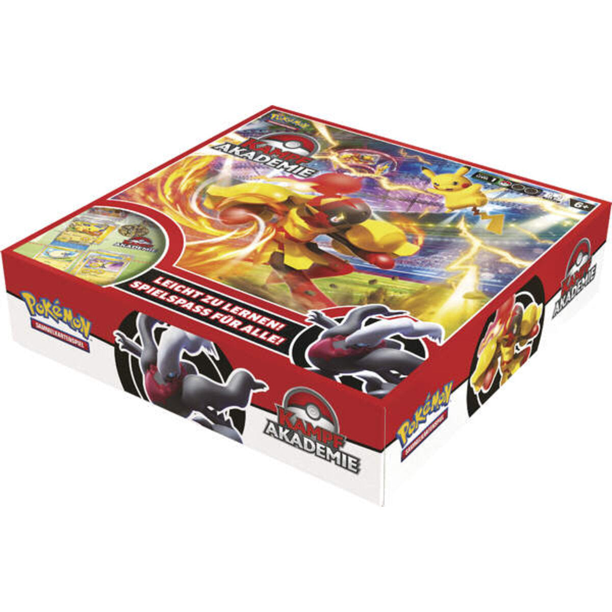 Pokemon Kampfakademie Box 2024