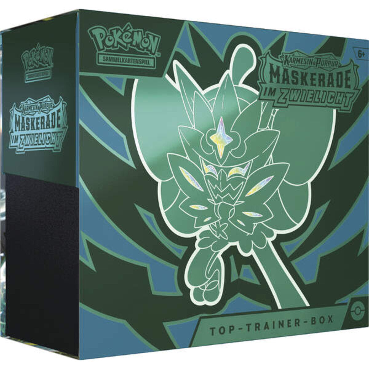 Pokemon Karmesin & Purpur - Maskerade im Zwielicht Top Trainer Box