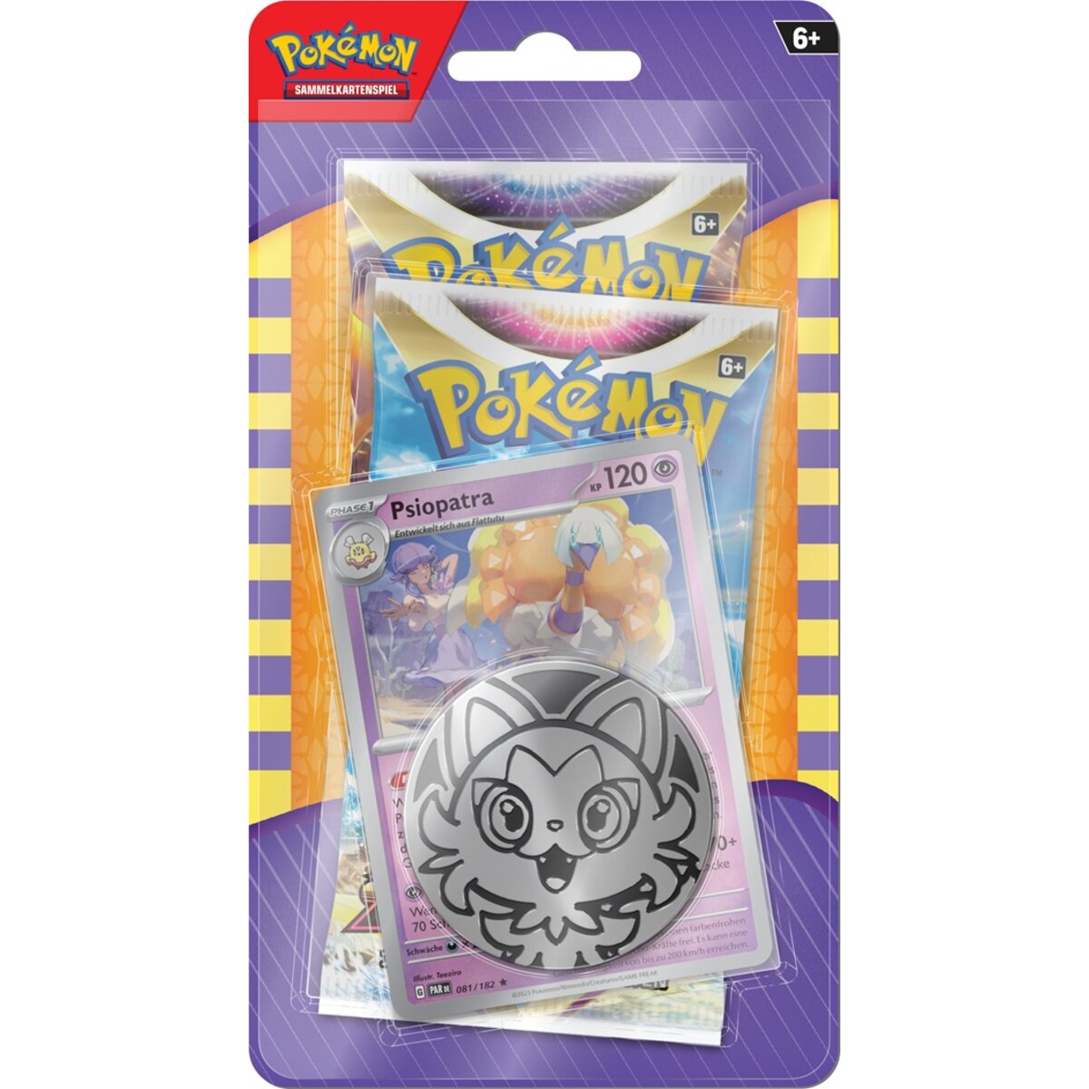 Pokemon Karmesin & Purpur - 2er-Pack Booster Deutsch