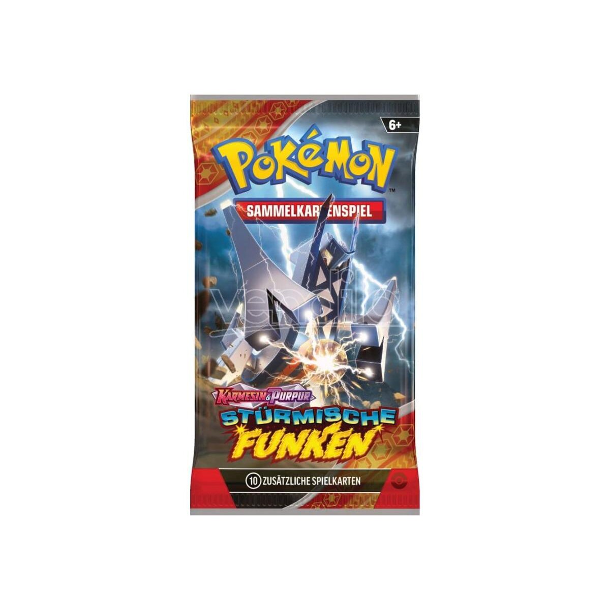 Pokemon Karmesin & Purpur – Stürmische Funken Booster Pack - Deutsch