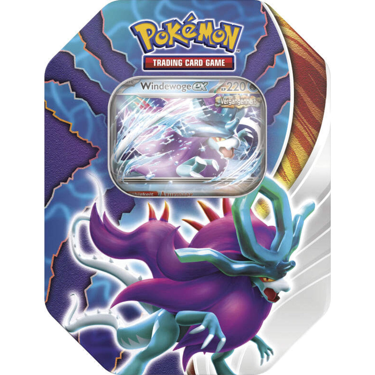 Pokemon Karmesin & Purpur Tin Box Windewoge