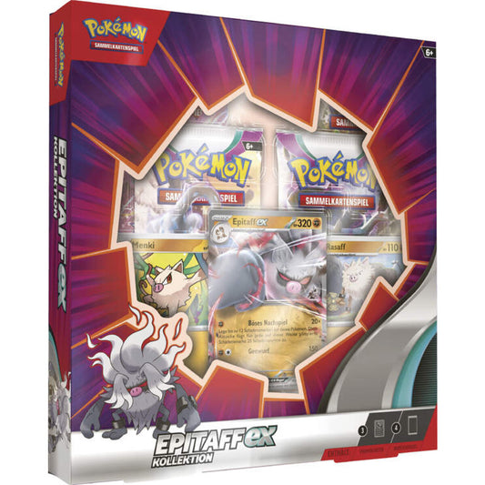 Pokemon Kollektion Epitaff-ex!