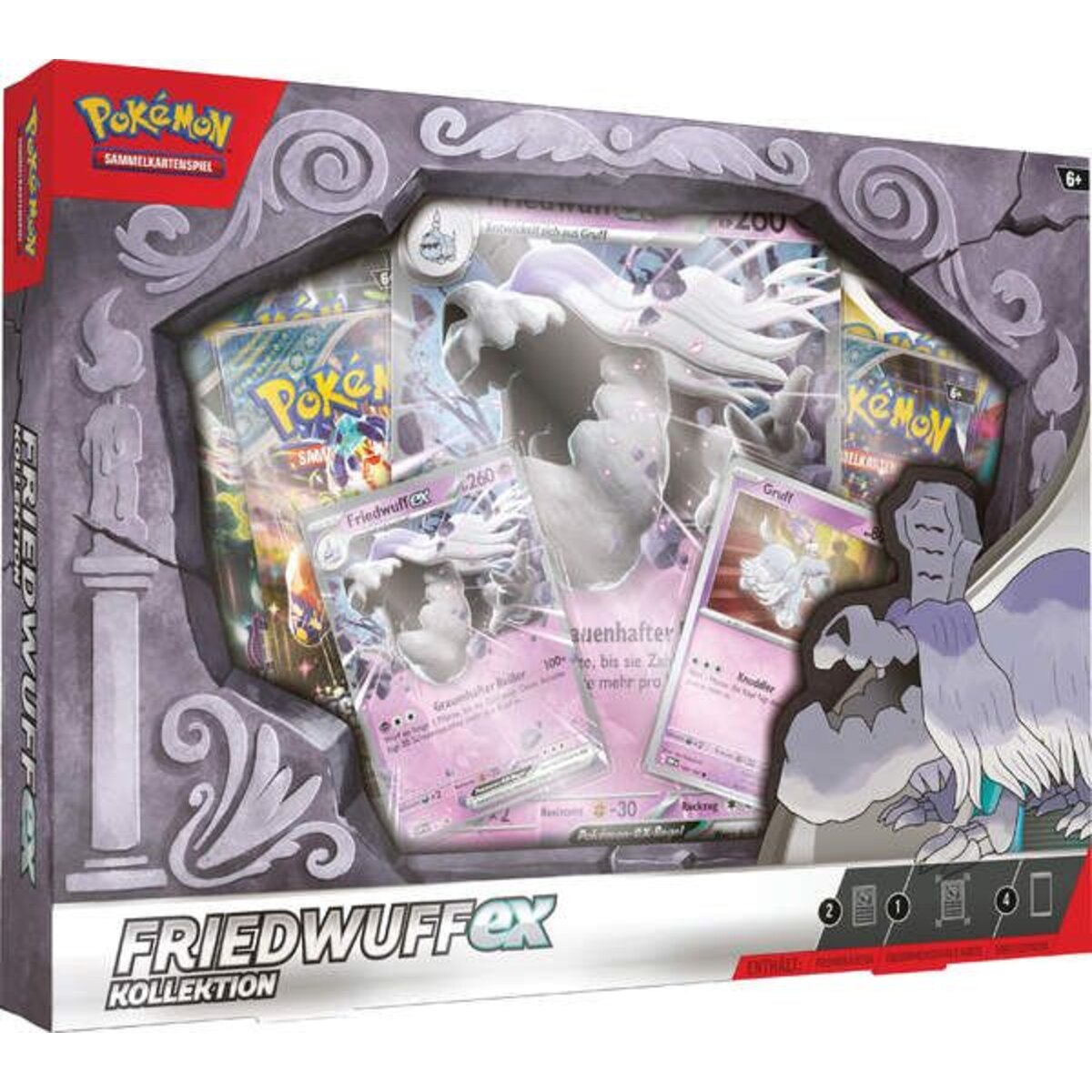 Pokemon Kollektion Friedwuff-ex